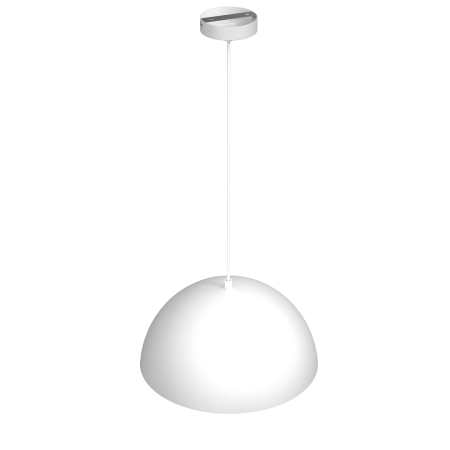 MiLagro Lampa BETA Biały/Złoty 35cm nastrojowe światło