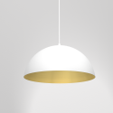 MiLagro Lampa BETA Biały/Złoty 35cm nastrojowe światło