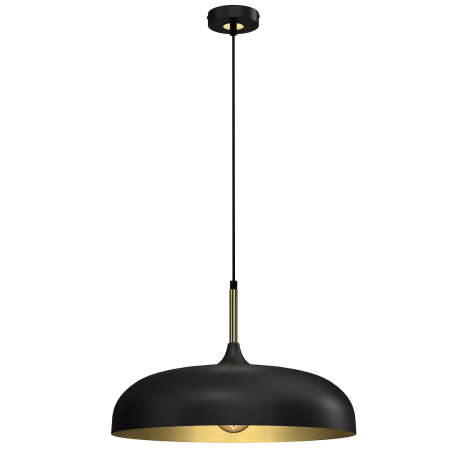 MiLagro LINCOLN BLACK GOLD 45cm wyjątkowa iluminacja