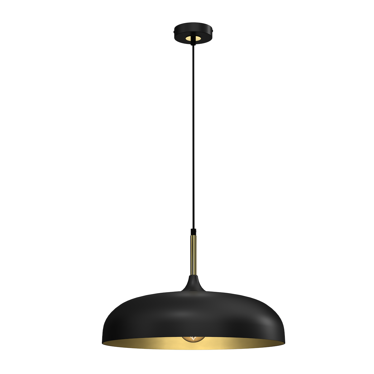 MiLagro LINCOLN BLACK GOLD 45cm wyjątkowa iluminacja