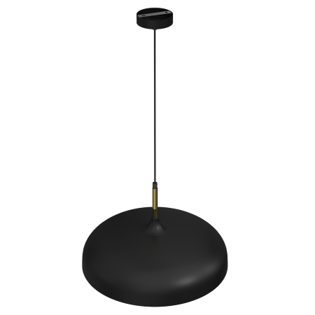 MiLagro LINCOLN BLACK GOLD 45cm wyjątkowa iluminacja
