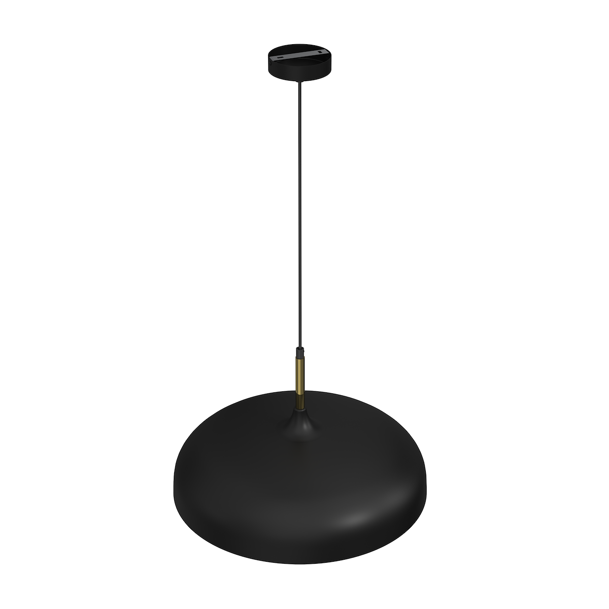 MiLagro LINCOLN BLACK GOLD 45cm wyjątkowa iluminacja