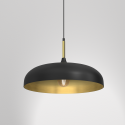MiLagro LINCOLN BLACK GOLD 45cm wyjątkowa iluminacja