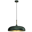 MiLagro LINCOLN GREEN GOLD 45cm niepowtarzalne oświetlenie wnętrza