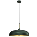MiLagro LINCOLN GREEN GOLD 45cm niepowtarzalne oświetlenie wnętrza