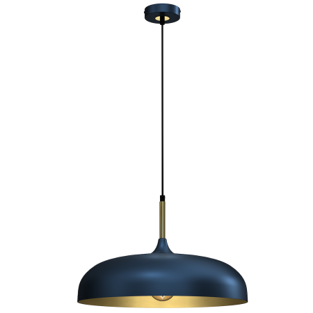MiLagro LINCOLN BLUE GOLD 45cm światło podkreślające charakter wnętrz
