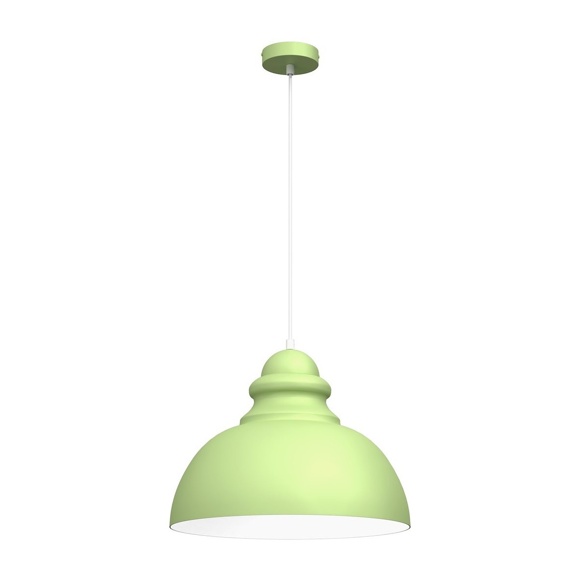 MiLagro Lampa wisząca CORIN GREEN 1xE27 MLP7983