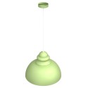 MiLagro Lampa wisząca CORIN GREEN 1xE27 MLP7983