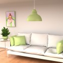 MiLagro Lampa wisząca CORIN GREEN 1xE27 MLP7983