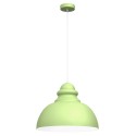 MiLagro Lampa wisząca CORIN GREEN 1xE27 MLP7983