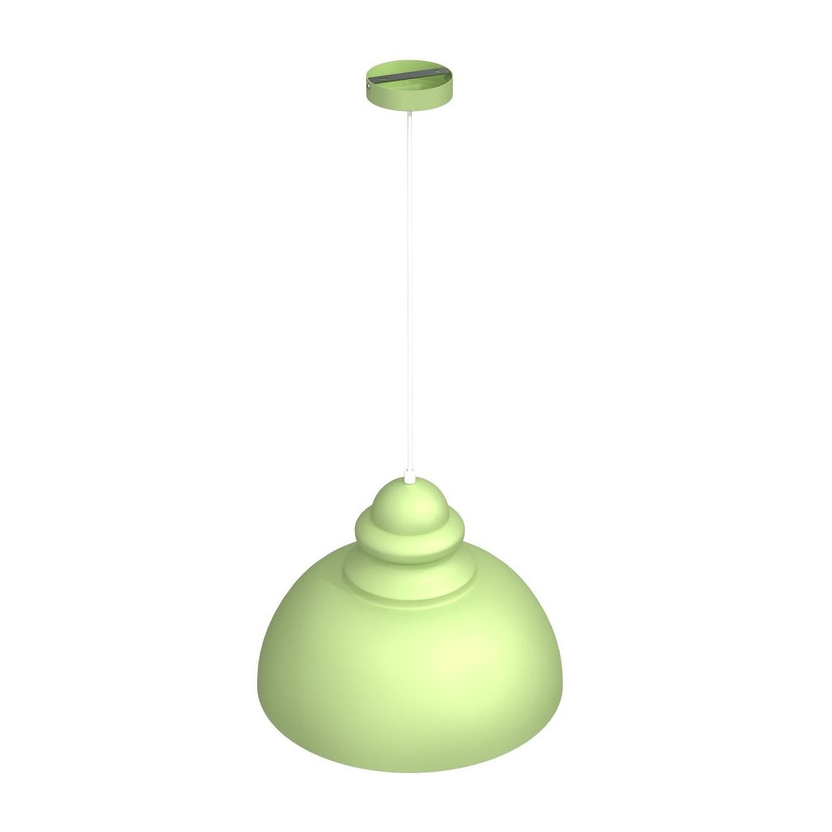 MiLagro Lampa wisząca CORIN GREEN 1xE27 MLP7983