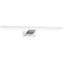 MiLagro Shine 60cm LED Biały Chrom efektowne oświetlenie