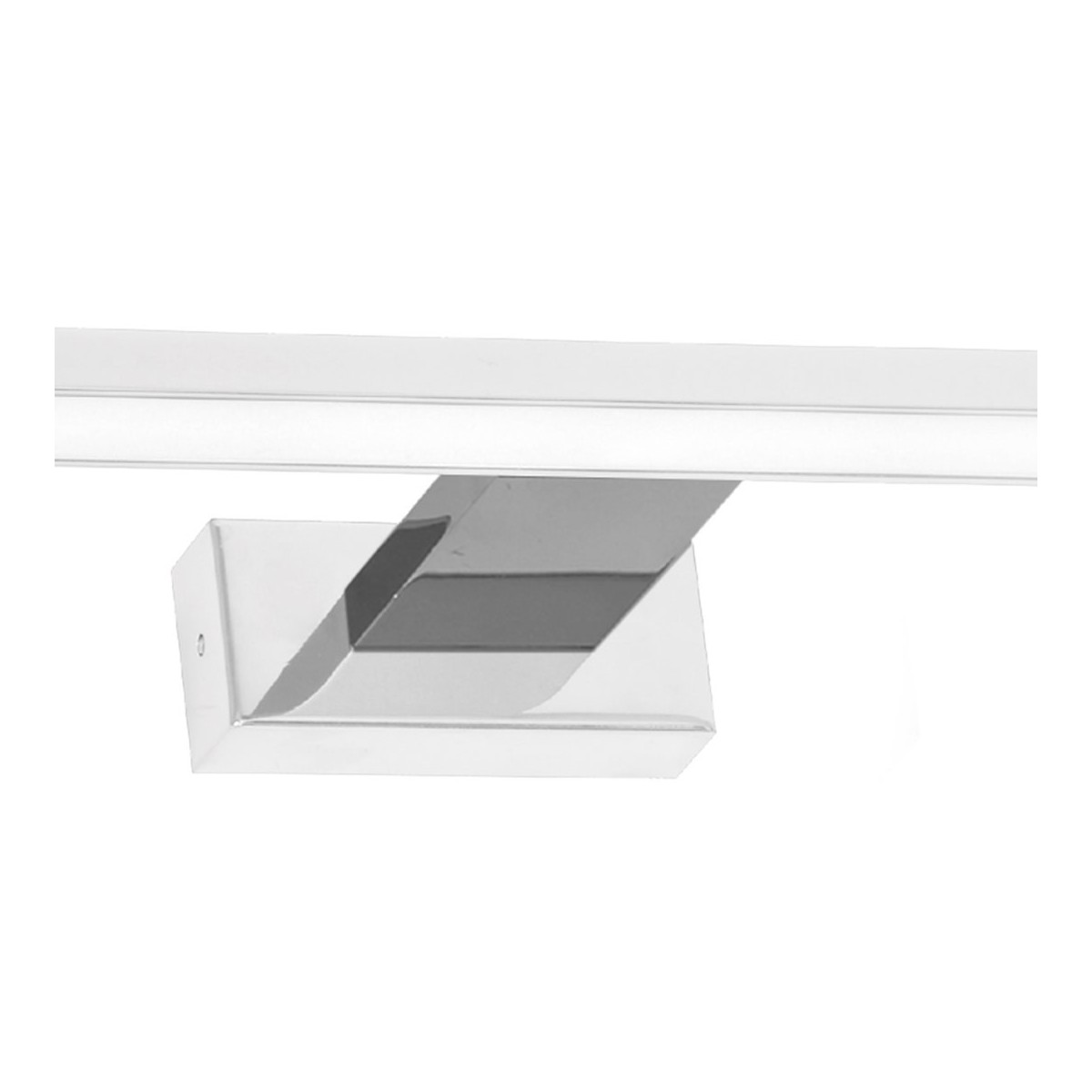 MiLagro Shine 60cm LED Biały Chrom efektowne oświetlenie