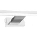 MiLagro Shine 60cm LED Biały Chrom efektowne oświetlenie
