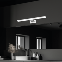 MiLagro Shine 60cm LED Biały Chrom efektowne oświetlenie