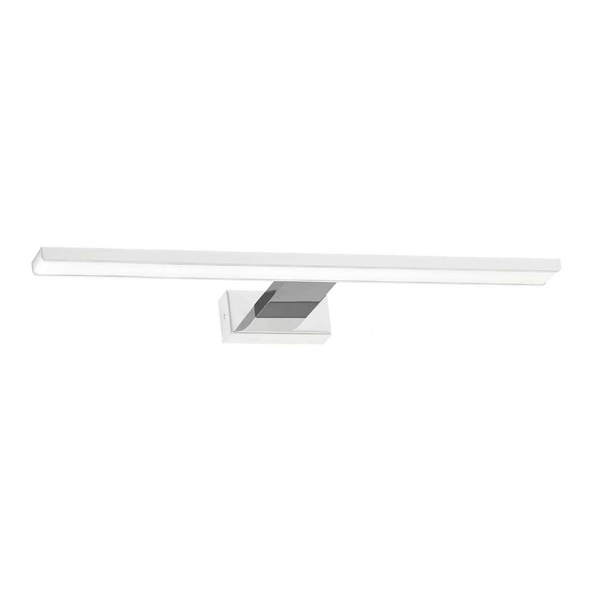 MiLagro Shine 60cm LED Biały Chrom efektowne oświetlenie