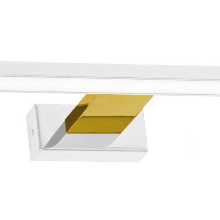 MiLagro Shine LED Biały Złoty 60cm dekoracyjne oświetlenie