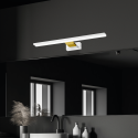 MiLagro Shine LED Biały Złoty 60cm dekoracyjne oświetlenie
