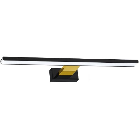 MiLagro SHINE BLACK GOLD LED eleganckie oświetlenie