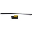 MiLagro SHINE BLACK GOLD LED eleganckie oświetlenie