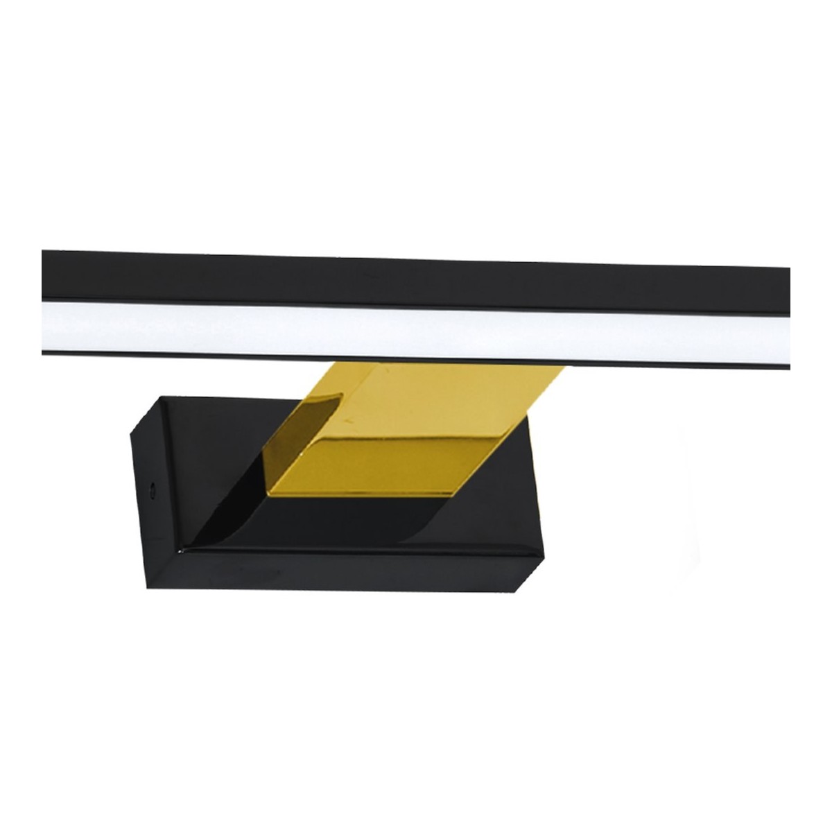 MiLagro SHINE BLACK GOLD LED eleganckie oświetlenie