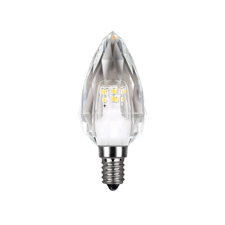 MiLagro Żarówka LED E14 C37 4W klimatyczne oświetlenie