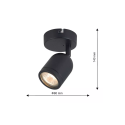 MiLagro Kinkiet PORTER 1XGU10 IP44 ML7642