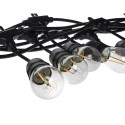 MiLagro Girlanda LED 10m 2700K nietuzinkowe oświetlenie