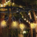 MiLagro Girlanda LED 10m 2700K nietuzinkowe oświetlenie