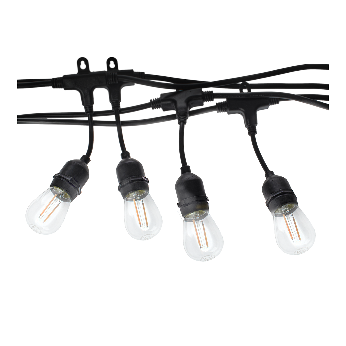MiLagro Girlanda LED 10m 2700K nietuzinkowe oświetlenie