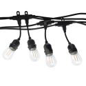 MiLagro Girlanda LED 10m 2700K nietuzinkowe oświetlenie