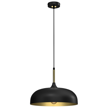 MiLagro LINCOLN Black Gold 35cm efektowne oświetlenie