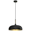 MiLagro LINCOLN Black Gold 35cm efektowne oświetlenie