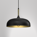 MiLagro LINCOLN Black Gold 35cm efektowne oświetlenie