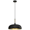 MiLagro LINCOLN Black Gold 35cm efektowne oświetlenie