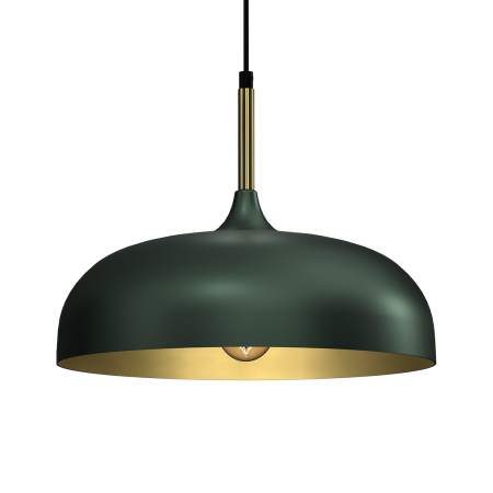 MiLagro LINCOLN Green Gold 35cm eleganckie oświetlenie