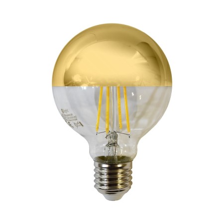 MiLagro Żarówka LED G80 GOLD nowoczesne oświetlenie