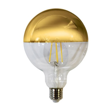MiLagro Żarówka G125 Gold LED dekoracyjne oświetlenie