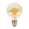 MiLagro Żarówka G80 Amber E27 stylowe oświetlenie