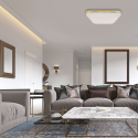 MiLagro Plafon NEMO GOLD LED wyjątkowy element aranżacji