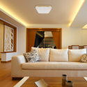 MiLagro Plafon NEMO GOLD LED wyjątkowy element aranżacji
