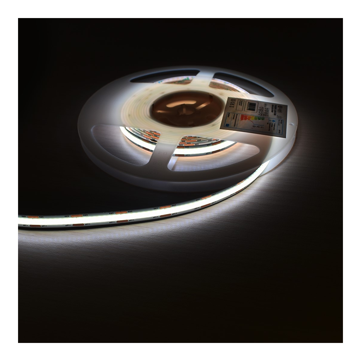 MiLagro Taśma LED COB 6500K designerskie lampy LED