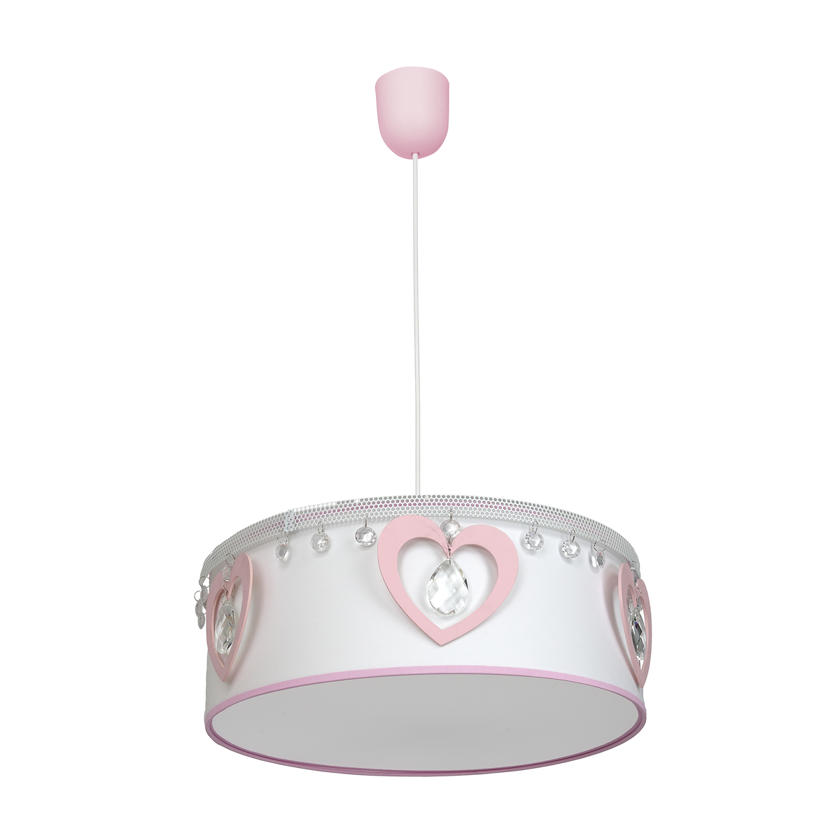 MiLagro Lampa wisząca HEART 1xE27 MLP8278