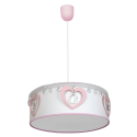 MiLagro Lampa wisząca HEART 1xE27 MLP8278
