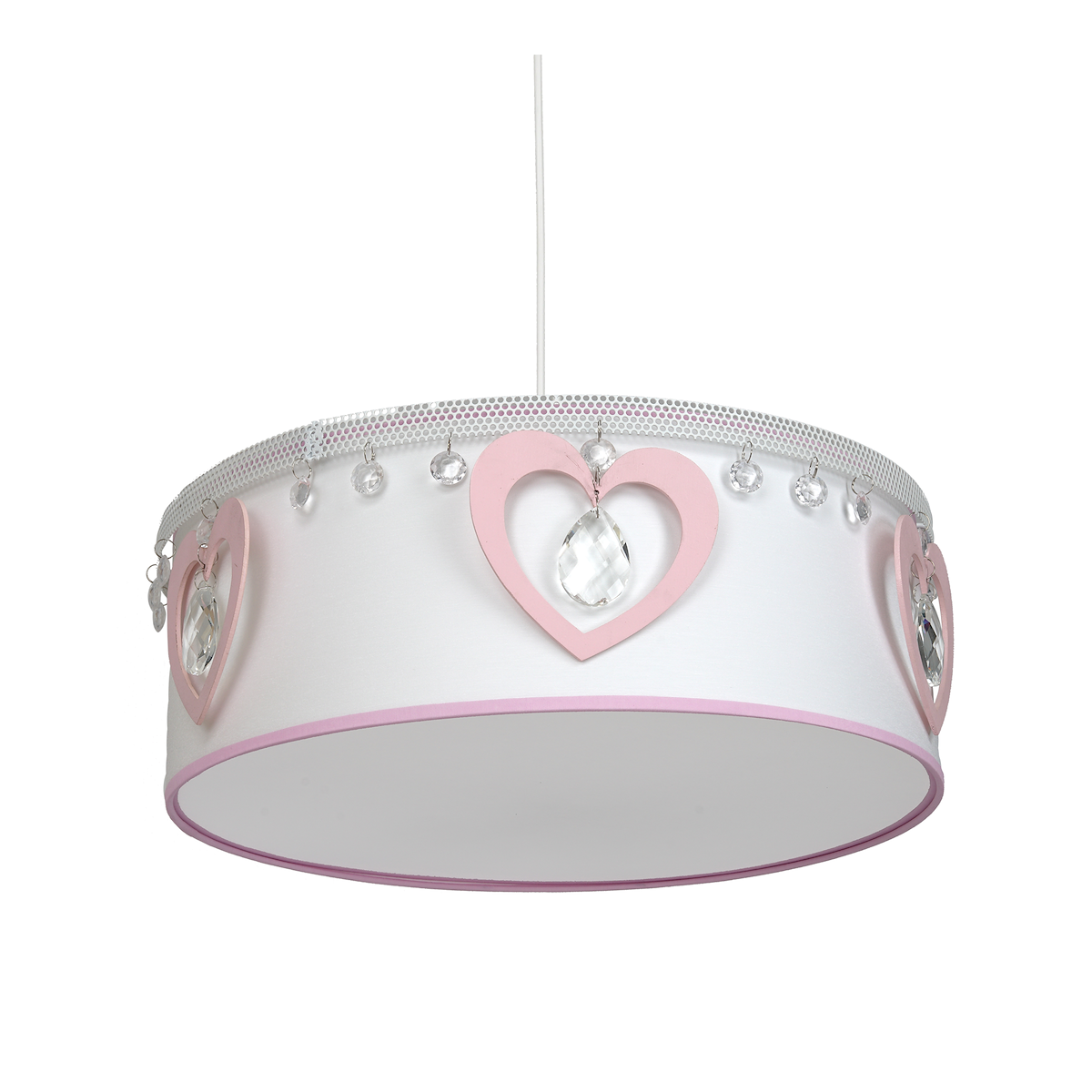 MiLagro Lampa wisząca HEART 1xE27 MLP8278