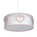 MiLagro Lampa wisząca HEART 1xE27 MLP8278