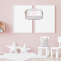 MiLagro Lampa HEART dziecięca nietuzinkowe oświetlenie
