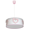 MiLagro Lampa wisząca HEART 1xE27 MLP8278