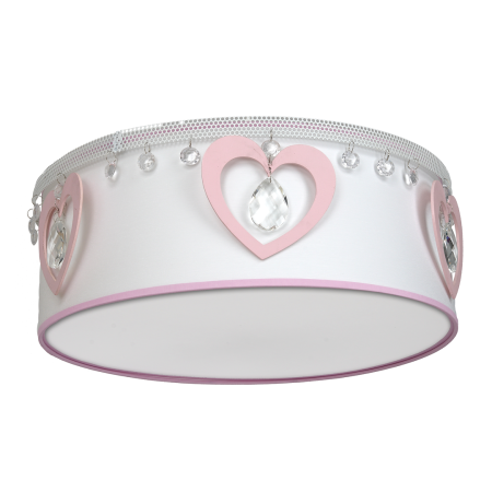 MiLagro Lampa sufitowa HEART 2xE27 MLP8279