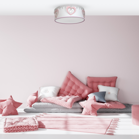 MiLagro Lampa sufitowa HEART klimatyczne oświetlenie